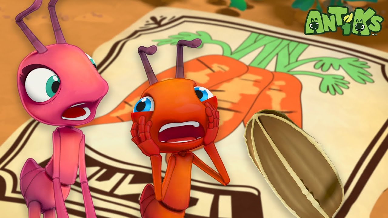 Tiny Ant Farm! | 3H OF ANTIKS | Best Cartoons For All The Family ๐๐ฅณ ...