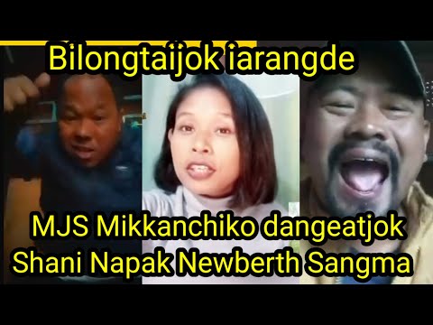 MJS Mikkanchi official ko Newberth Sangma, Shani Napak Marak maiko Agana knabo ripengrang MJS Mikkanchi official ko Newberth Sangma, Shani Napak Marak maiko Agana knabo ripengrang