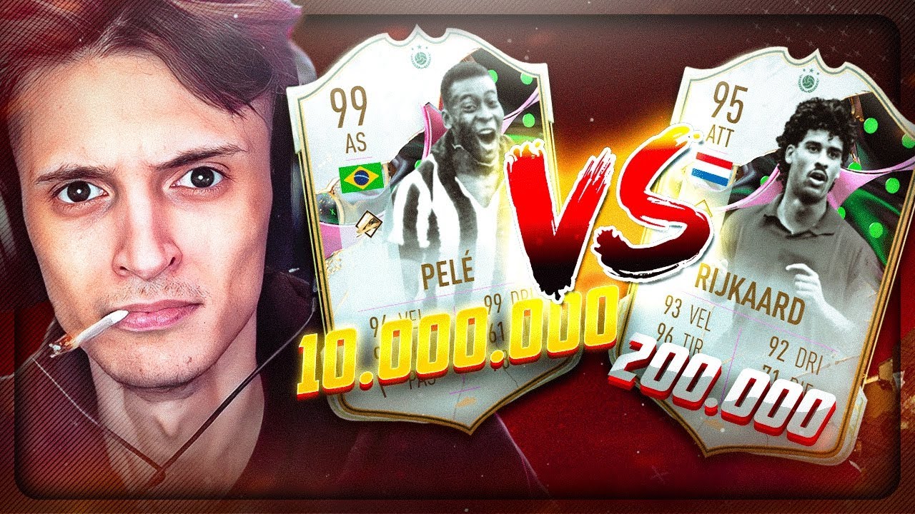 PELE’ 99 o RIJKAARD 95… CHI E’ PIU’ FORTE ??? PROVIAMOLI!!