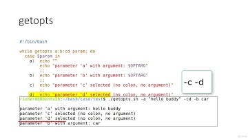4444 Manual Parsing vs Getopts vs Getopt 1