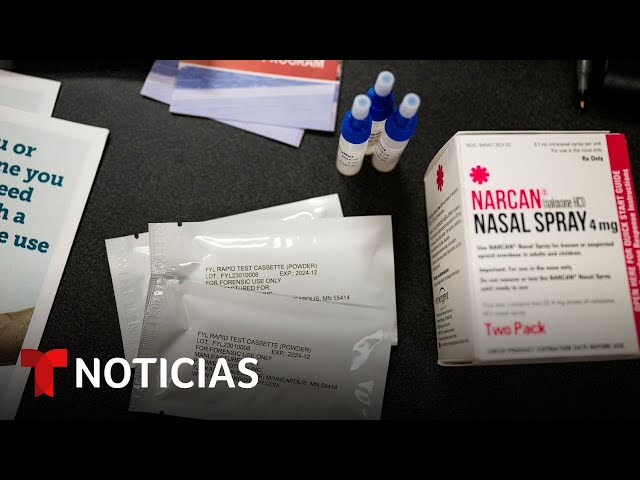 California quiere ampliar el radio de acción de la naloxona  para atajar sobredosis de opioides