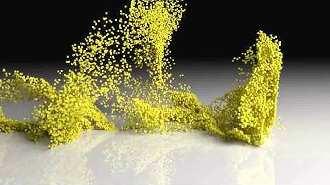 Dissolve (Blender Animation)