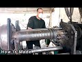 Metal Working : Making a large Coil Spring /How Is Made