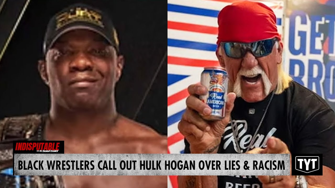 Black Wrestlers SLAM Hulk Hogan Over Lies & Bigotry