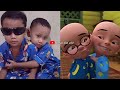 Upin Ipin tak ade Duit || Rajin Menyimpan Bijak Belanja || Tiru aksi Upin Ipin