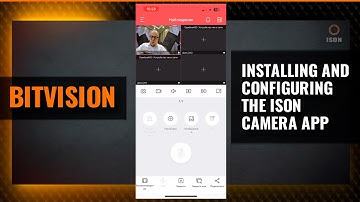 CONFIGURING BITVISION APPLICATION FOR ISON VIDEO SURVEILLANCE CAMERAS