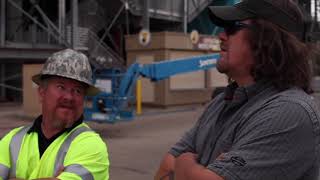 Re-Purposing Bleachers from Phoenix International Raceway