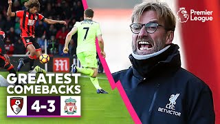 Jurgen Klopp & Liverpool STUNNED by late Bournemouth comeback! | Premier League
