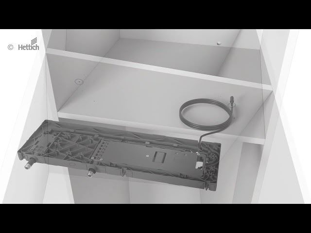 Système ouverture électromécanique pour porte de réfrigérateur - Easys  HETTICH