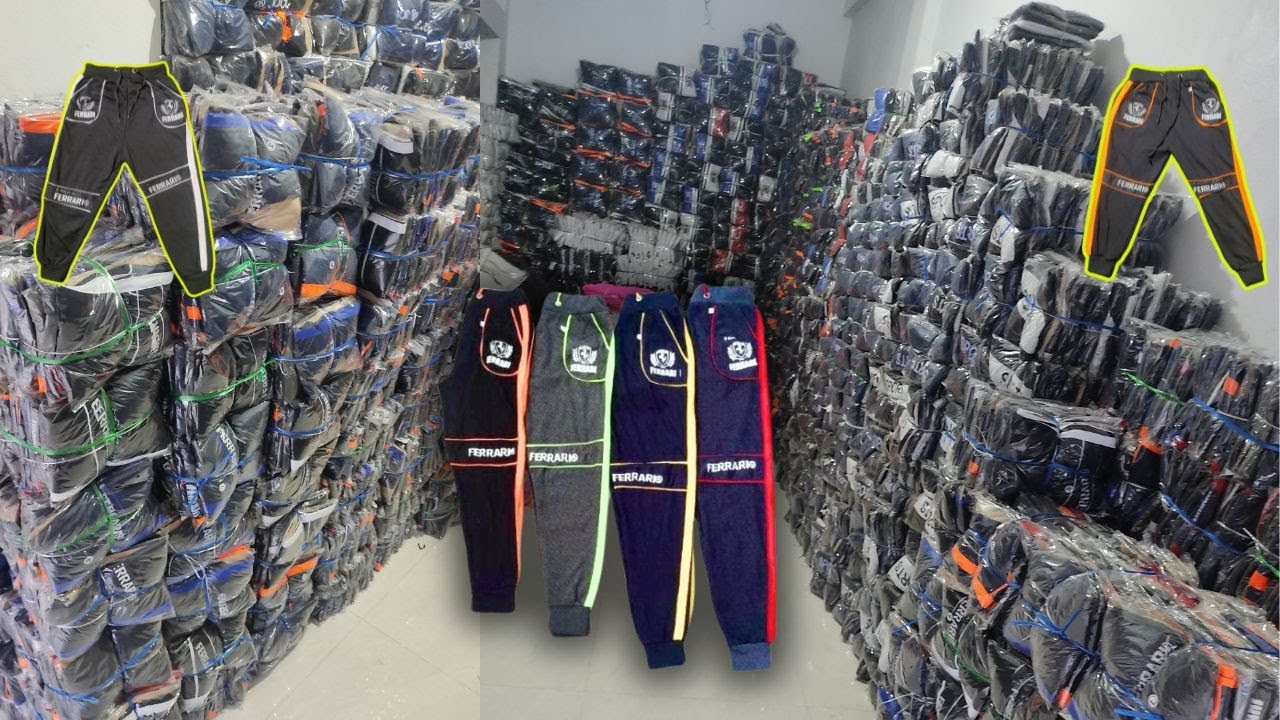 Ferrari Super Quality Track Pant India Manufacturing | Farrari Pant Manufacturing 