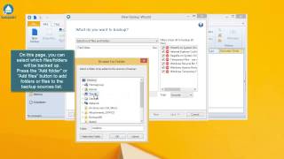 Backup data with Backup4all 5