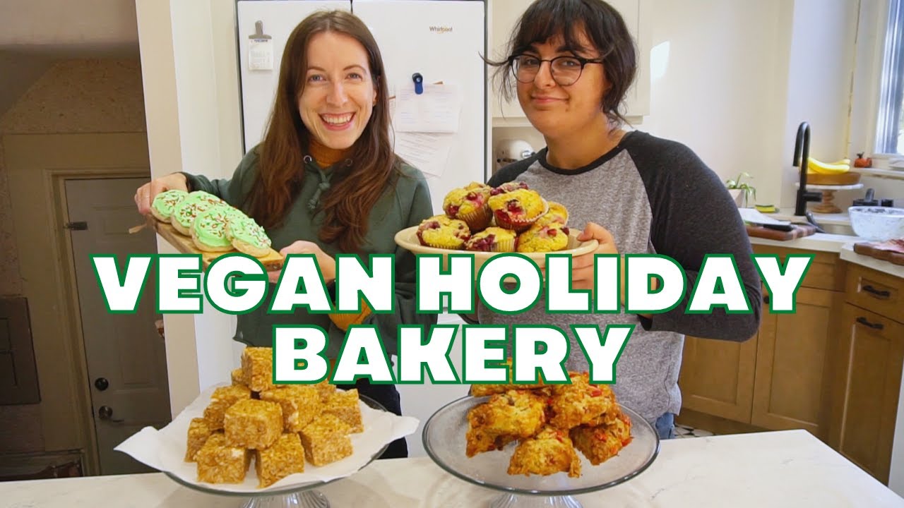 Welcome to our Vegan Holiday Bakery! | Vegan Holiday Treats