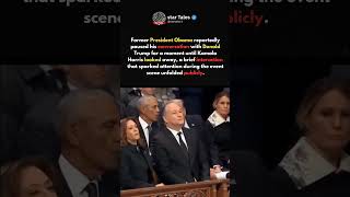 “Obama and Trump’s Conversation Moment Goes Viral”