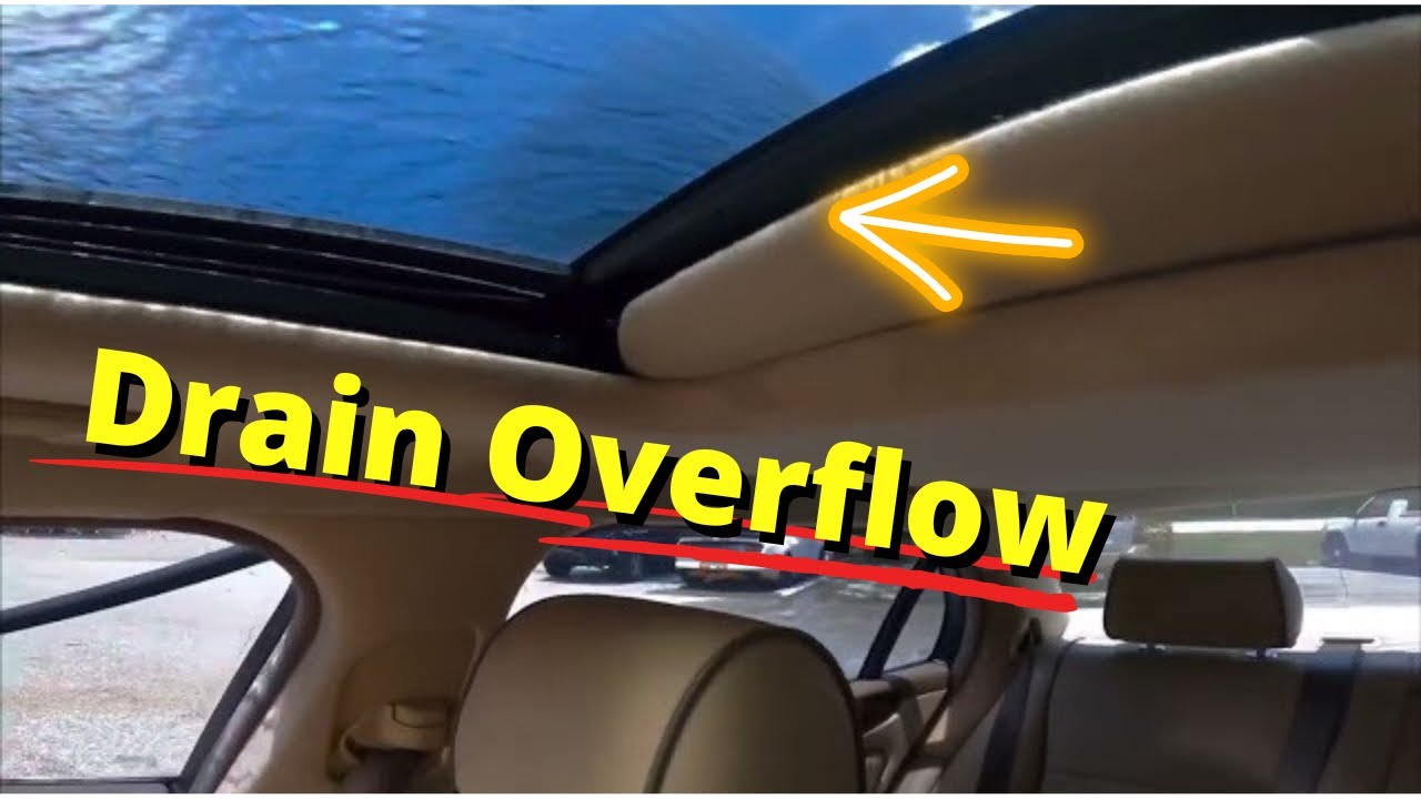 Sunroof Flooding! 2008 Jaguar XJ 350 Update and Teaser YouTube