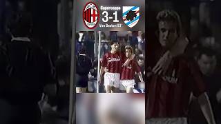 Ac Milan Vs Sampdoria Supercoppa 1988 #arknights