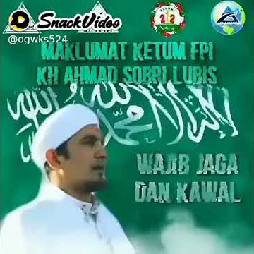 Maklumat Ketum Fpi Kh Ahmad Sobri Lubis