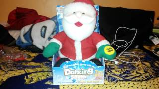 Gemmy Animated Dancing Santa Jingle Bell Rock For Sale