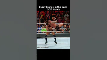 WWE 2017 Money In The Bank Results 