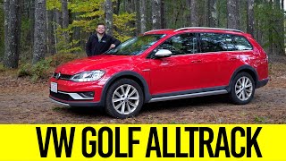 2017-2019 Volkswagen Golf Alltrack Review - The Wagon NO ONE Bought But Should Have