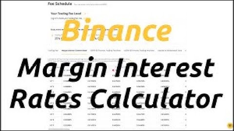 How to Calculate Binance