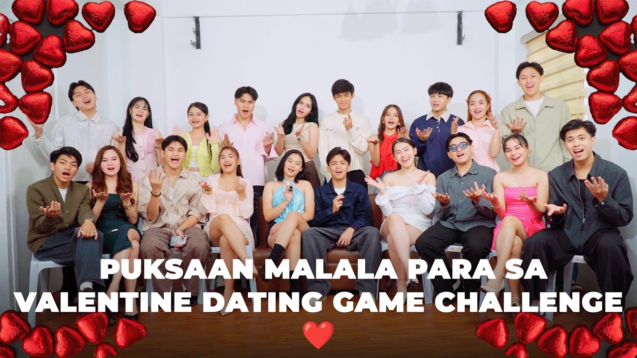 VLOG No. 304 puksaan malala para sa Valentine Dating Game Challenge❤️