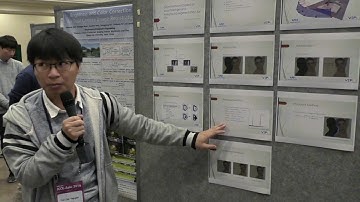 Ghost removal based on local background-foreground segmentation for view synthesis in..