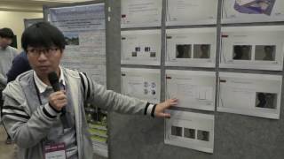 Ghost removal based on local background-foreground segmentation for view synthesis in..