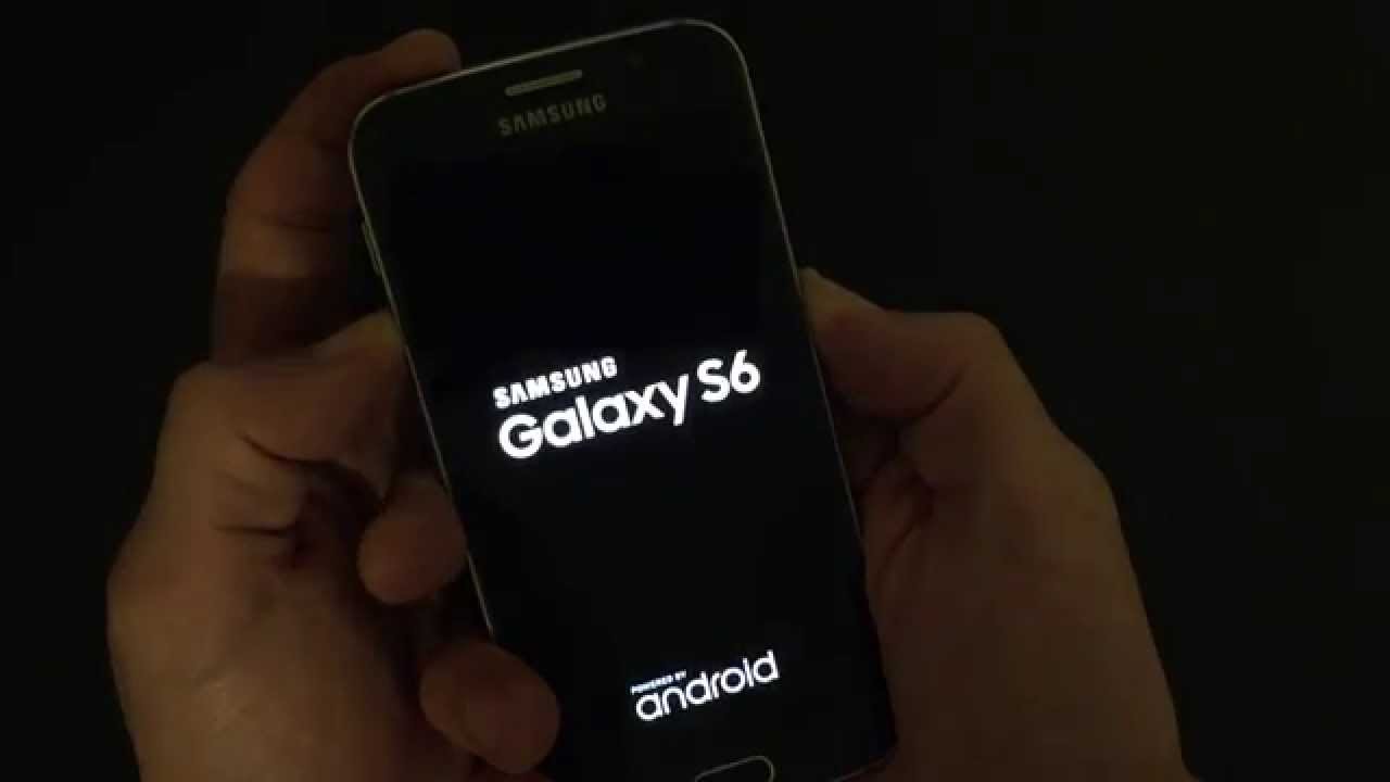 Galaxy s6 will not turn on