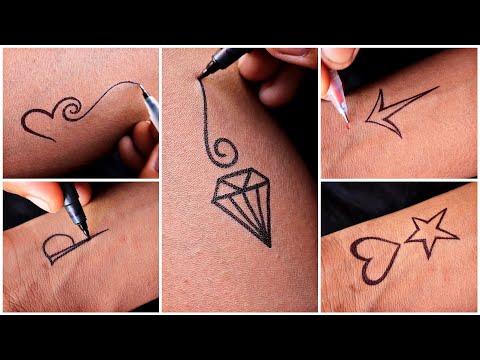 15 Minimalist Tattoo Ideas To Get Inspired By | DeMilked