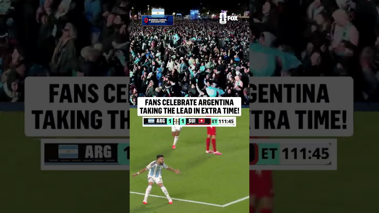 JULIÁN ALVAREZ SENDS BUENOS AIRES INTO A FRENZY 🇦🇷