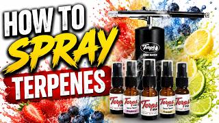 How Much Terpene Spray Should You Use on Bud?