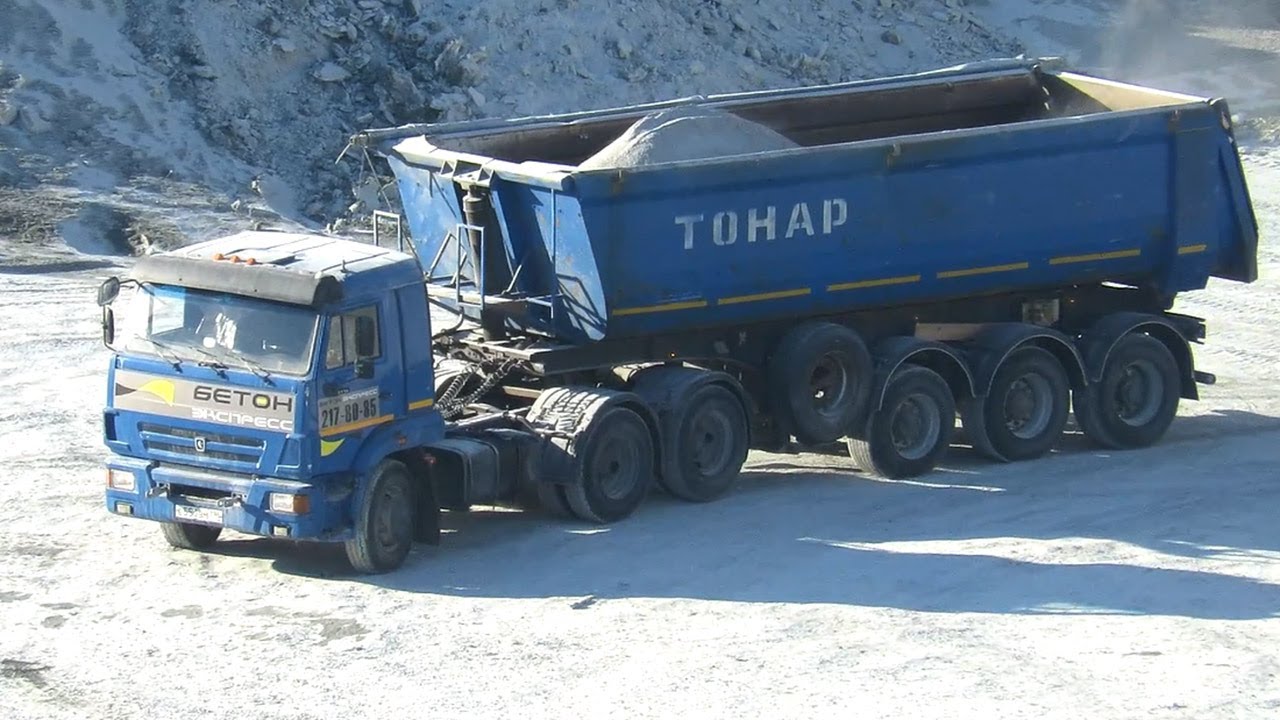 Полуприцеп камаз 65116