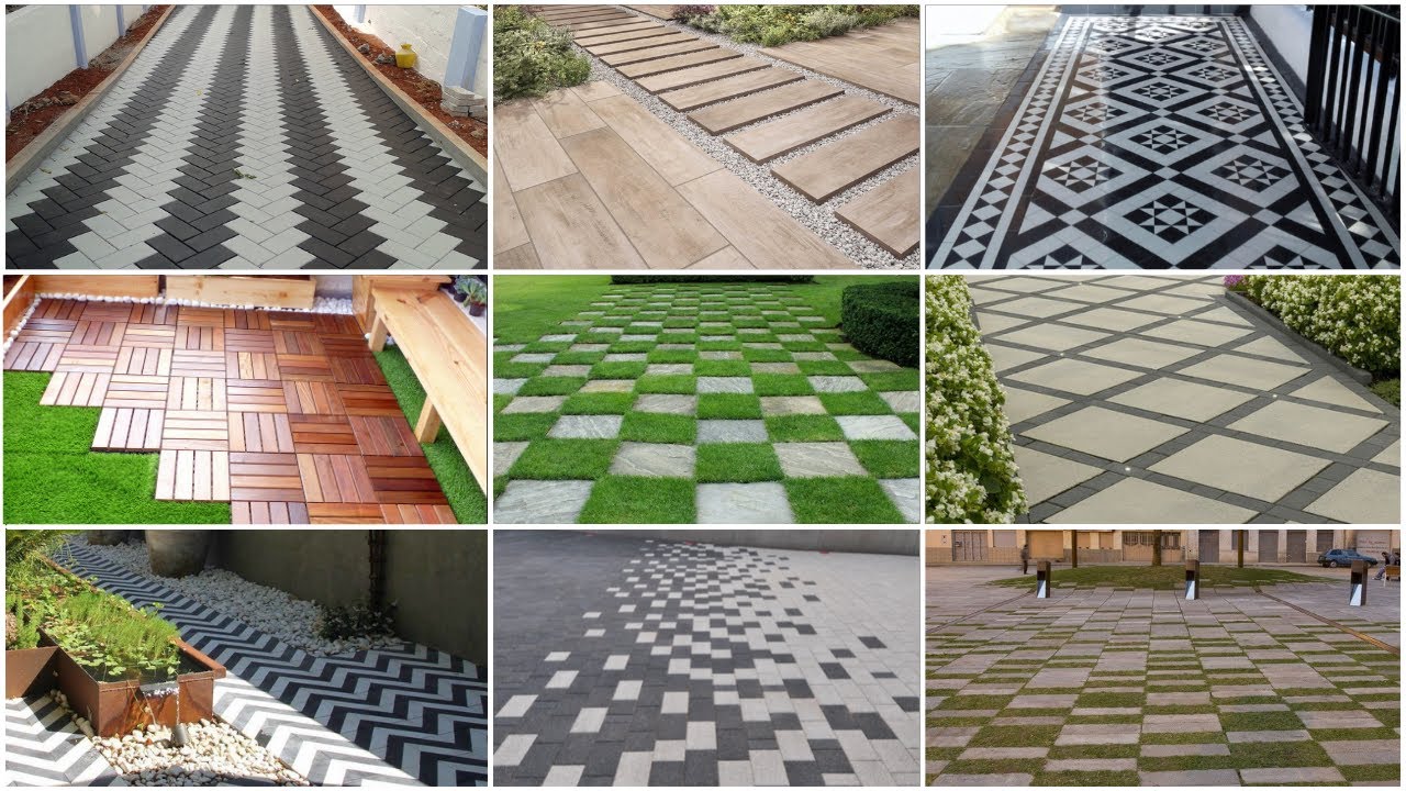 200 Exterior Outdoor Flooring Tile Design Ideas | Perfect Tiles ...