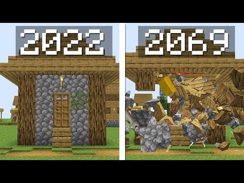 minecraft physics now vs 2069