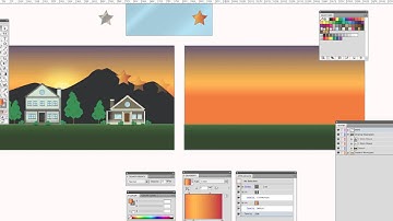Illustrator Gradients Opacity Settings