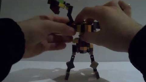 LTC2.0 Devastator: Steamhammer, Robot To Torso (Video 08/13)