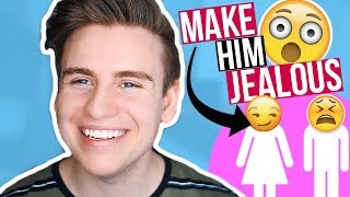 THINGS GIRLS DO THAT MAKE GUYS JEALOUS! (True Facts lol)