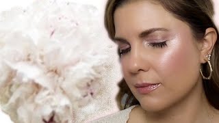 Spring Luxury Makeup Look 2021| Inspired by the Peony | Chantecaille, Chanel, Dior & More