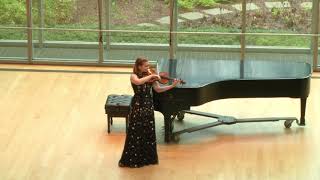 Maxwell Lowery: 'Nostalgia' for viola solo | Molly Wise, viola