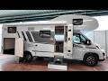 6 Beds and a BIG Shower in a Luxury Motorhome | NEW Carado A464 Pro