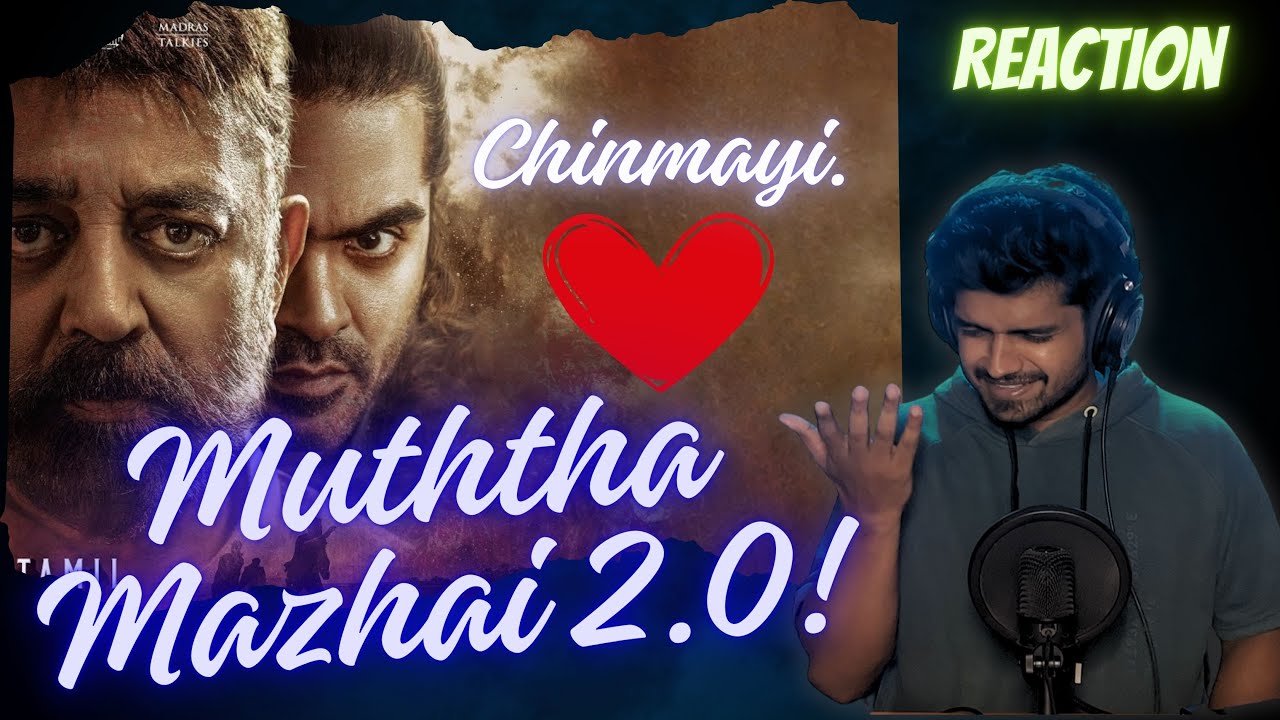 Pro Musician Reacts to... Muththa Mazhai (Chinmayi Version) | Thug Life | AR Rahman