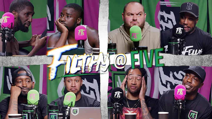 DRAFTS ARE BACK!!!!! DRAFTING PREMIER LEAGUE 2021/22 ALL-STAR TEAMS!!!! | FILTHY @ FIVE