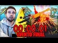 EVENTO DE FORTNITE *VOLCAN EN ERUPCIÓN Y RUNAS* (VEGETTA777)