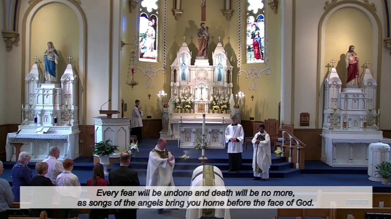 St. Joseph Parish Linda Lahey Funeral YouTube
