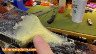 Carbon Fiber Neck Repair - Intro