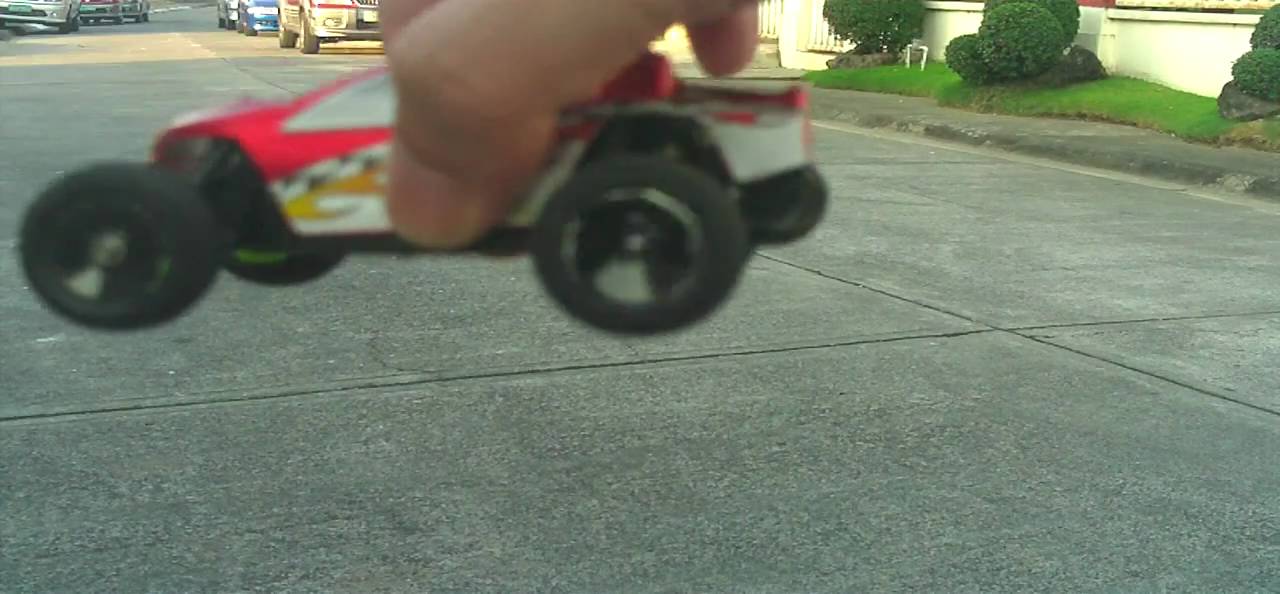 Electronic Wheelie Bar : Micro T test run