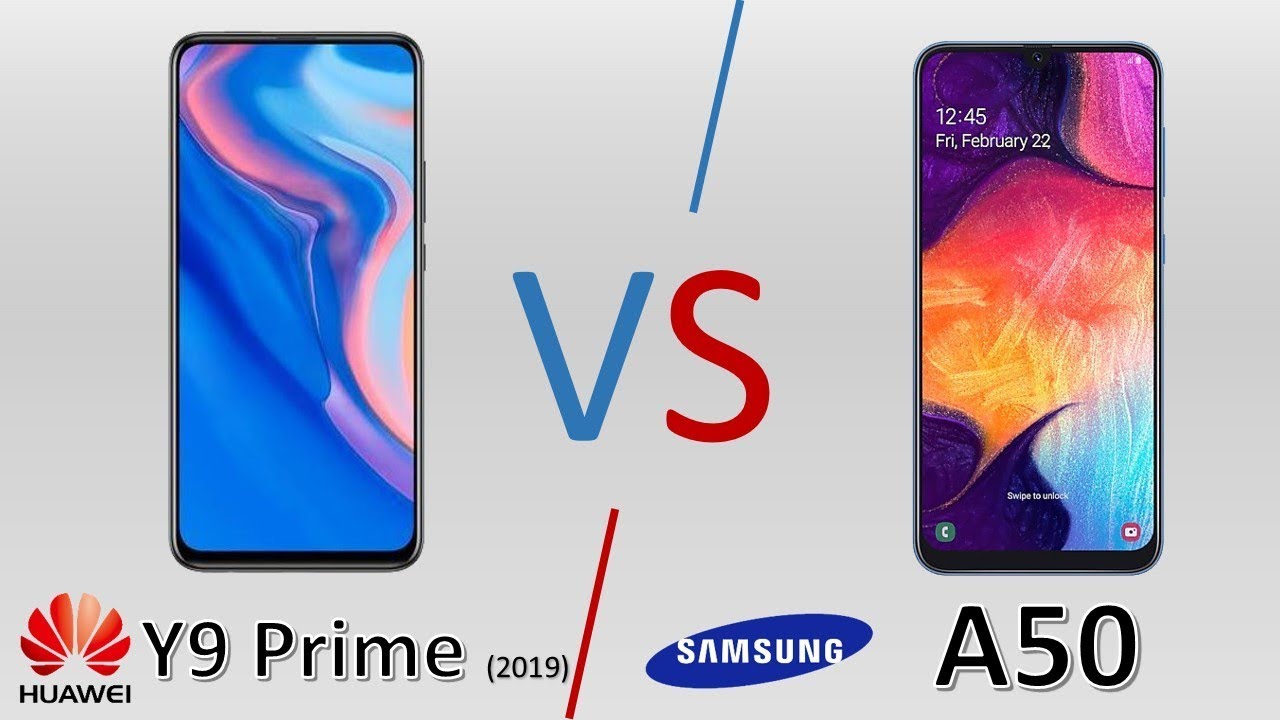 Samsung A50 Vs Huawei