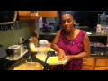 Auntie Fee shrimp fish & french fry dish