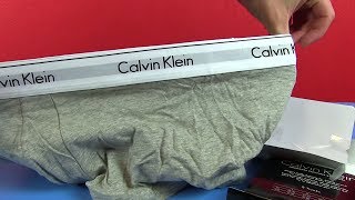 Calvin Klein - Modern Cotton Trunks [UNBOXING] - YouTube