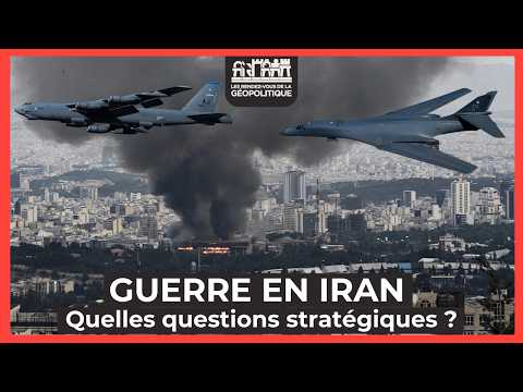 Guerre en Iran. Quelles questions stratégiques ?